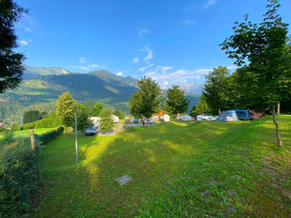 Camping & Caravan Zoncolan Ovaro Exterior foto