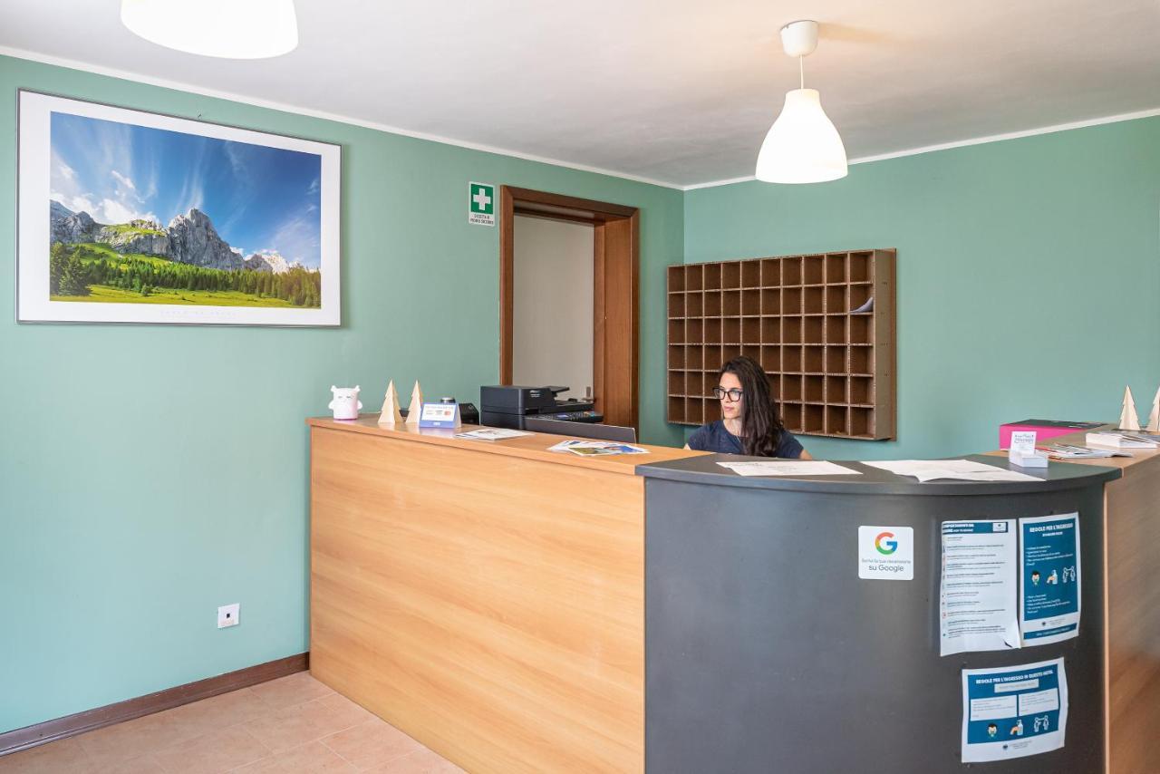 Camping & Caravan Zoncolan Ovaro Exterior foto