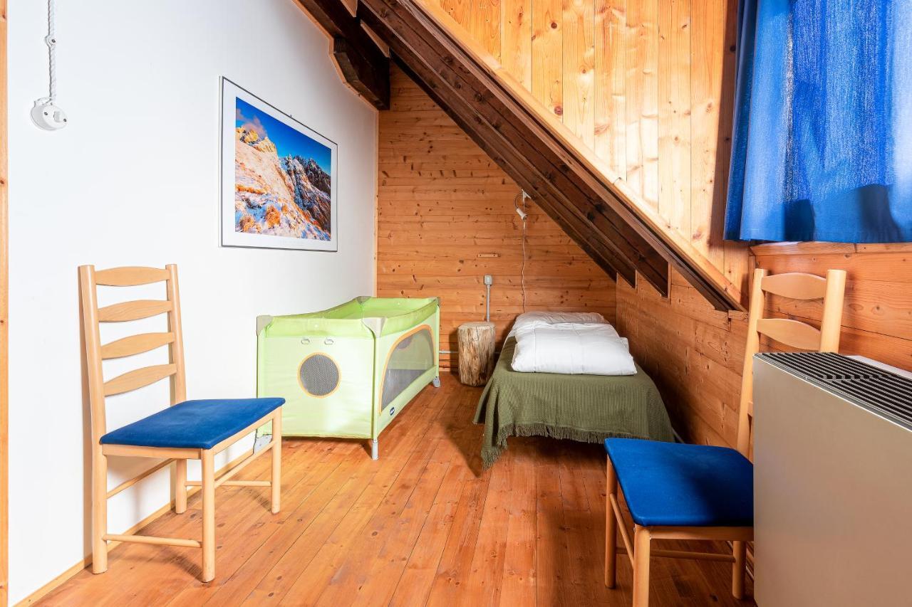 Camping & Caravan Zoncolan Ovaro Exterior foto